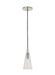 Visual Comfort Modern - LED Pendant - Lustra - Polished Nickel- Union Lighting Luminaires Decor