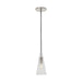 Visual Comfort Modern - One Light Pendant - Selina - Polished Nickel- Union Lighting Luminaires Decor