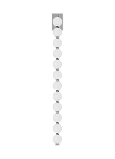 Visual Comfort Modern - LED Wall Sconce - Perle - Polished Nickel- Union Lighting Luminaires Decor