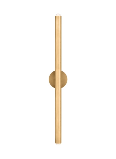 Visual Comfort Modern - LED Wall Sconce - Ebell - Natural Brass- Union Lighting Luminaires Decor