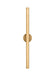 Visual Comfort Modern - LED Wall Sconce - Ebell - Natural Brass- Union Lighting Luminaires Decor