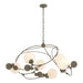 Hubbardton Forge - Six Light Pendant - Sprig - Soft Gold- Union Lighting Luminaires Decor