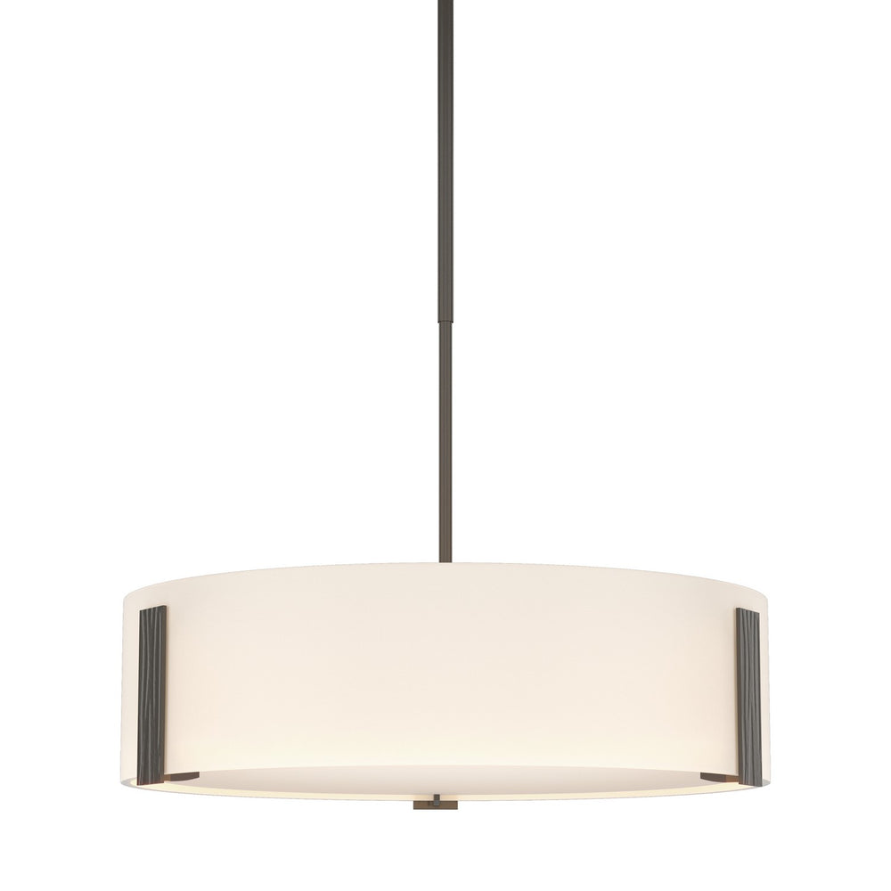 Hubbardton Forge - Three Light Pendant - Impressions - Dark Smoke- Union Lighting Luminaires Decor