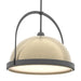Hubbardton Forge - One Light Pendant - Atlas - Black- Union Lighting Luminaires Decor