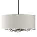 Hubbardton Forge - Three Light Pendant - Brindille - Dark Smoke- Union Lighting Luminaires Decor