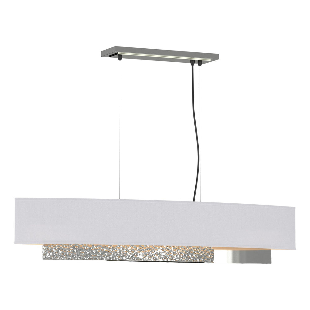 Hubbardton Forge - Four Light Pendant - Oceanus - Sterling- Union Lighting Luminaires Decor