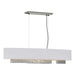 Hubbardton Forge - Four Light Pendant - Oceanus - Sterling- Union Lighting Luminaires Decor