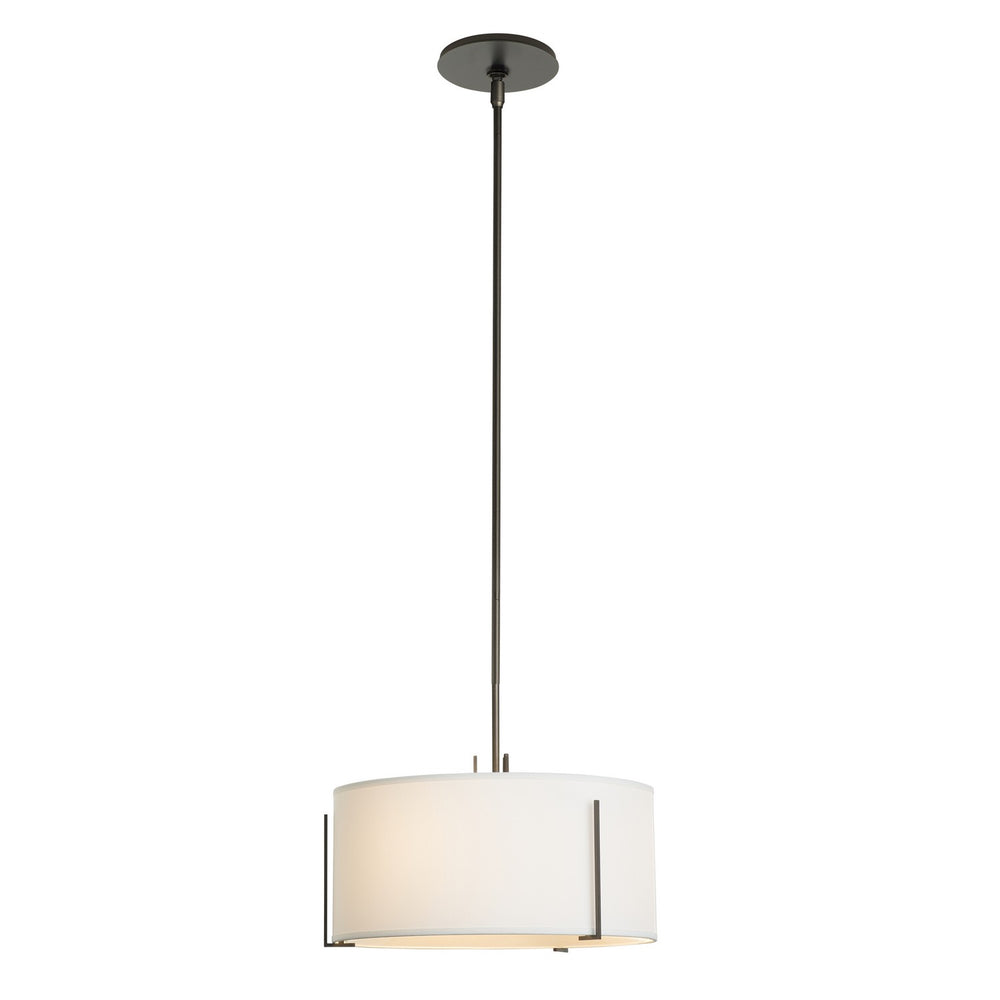 Hubbardton Forge - Three Light Pendant - Exos - Dark Smoke- Union Lighting Luminaires Decor