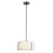 Hubbardton Forge - Three Light Pendant - Exos - Dark Smoke- Union Lighting Luminaires Decor