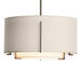 Hubbardton Forge - One Light Pendant - Exos - Dark Smoke- Union Lighting Luminaires Decor