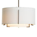 Hubbardton Forge - One Light Pendant - Exos - Dark Smoke- Union Lighting Luminaires Decor