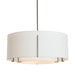 Hubbardton Forge - Three Light Pendant - Exos - Natural Iron- Union Lighting Luminaires Decor