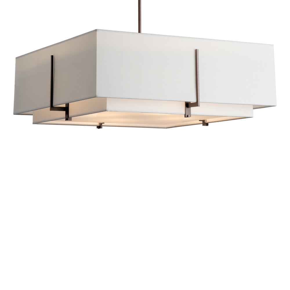 Hubbardton Forge - Four Light Pendant - Exos - Bronze- Union Lighting Luminaires Decor