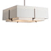 Hubbardton Forge - Four Light Pendant - Exos - Bronze- Union Lighting Luminaires Decor