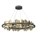 Hubbardton Forge - LED Pendant - Hildene - Black- Union Lighting Luminaires Decor
