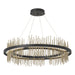 Hubbardton Forge - LED Pendant - Gossamer - Black- Union Lighting Luminaires Decor