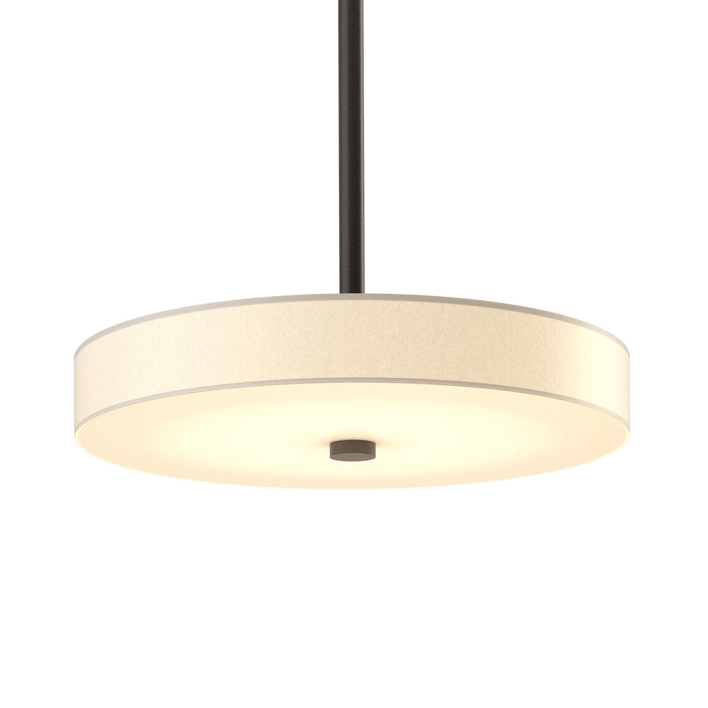 Hubbardton Forge - LED Pendant - Disq - Dark Smoke- Union Lighting Luminaires Decor