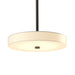 Hubbardton Forge - LED Pendant - Disq - Dark Smoke- Union Lighting Luminaires Decor