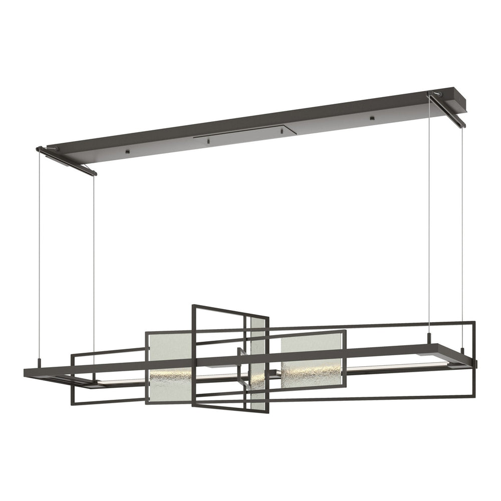 Hubbardton Forge - LED Pendant - Four Seasons - Dark Smoke- Union Lighting Luminaires Decor