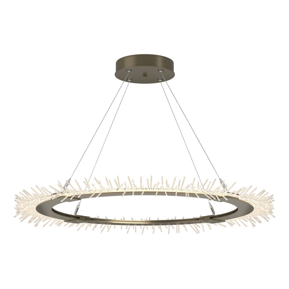 Hubbardton Forge - LED Pendant - Anemone - Soft Gold- Union Lighting Luminaires Decor