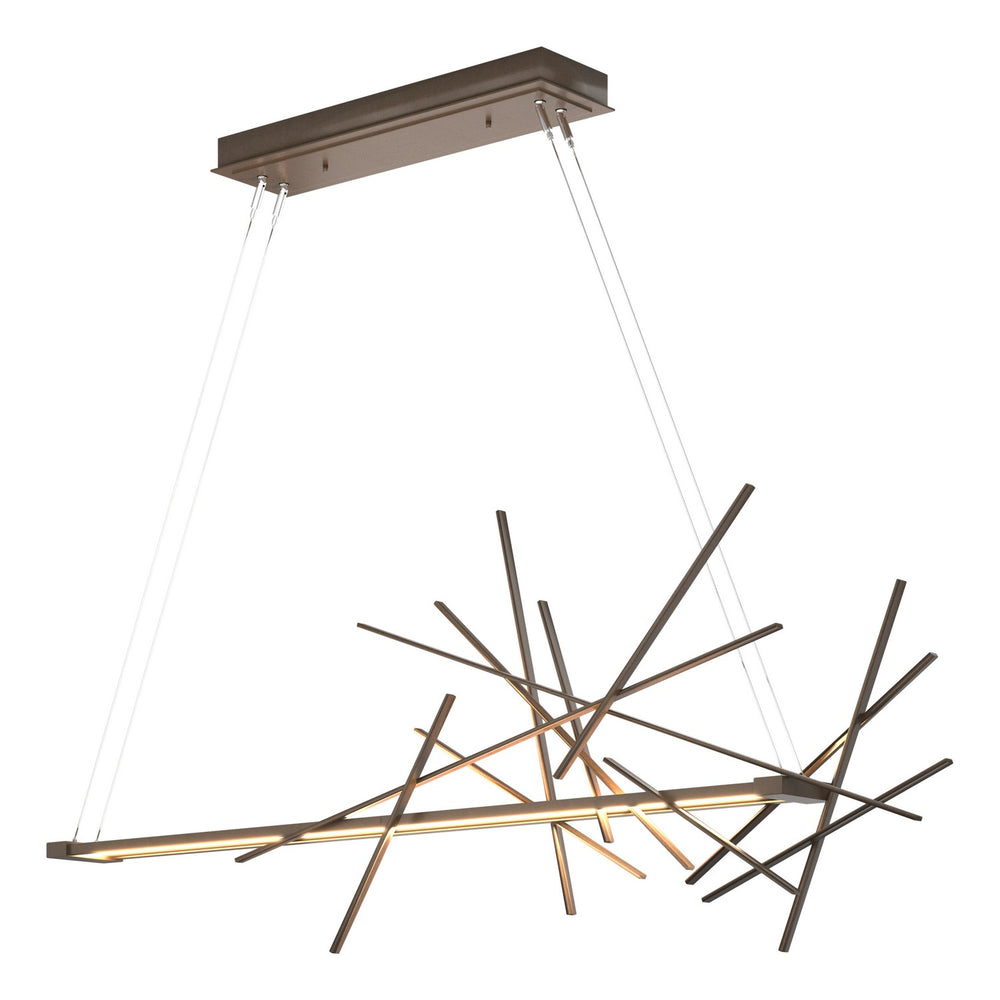 Hubbardton Forge - LED Pendant - Cascade - Bronze- Union Lighting Luminaires Decor