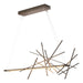 Hubbardton Forge - LED Pendant - Cascade - Bronze- Union Lighting Luminaires Decor