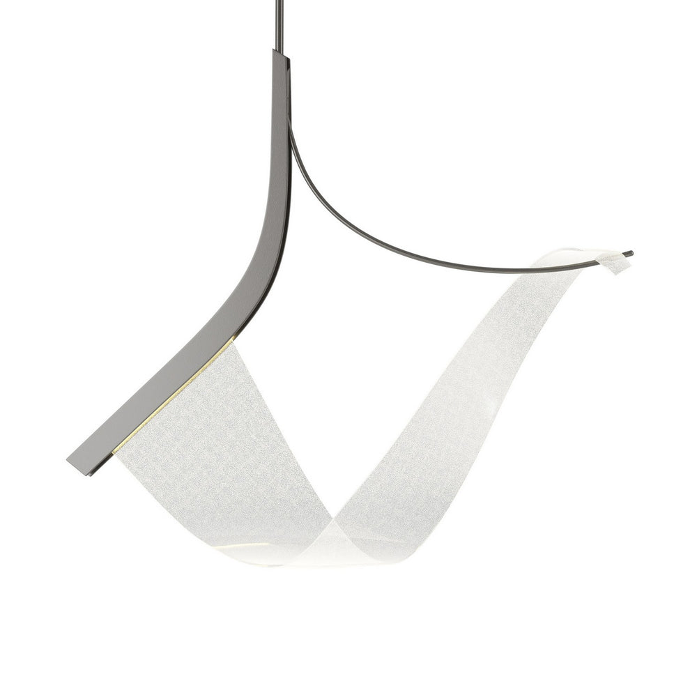 Hubbardton Forge - LED Pendant - Sling - Dark Smoke- Union Lighting Luminaires Decor