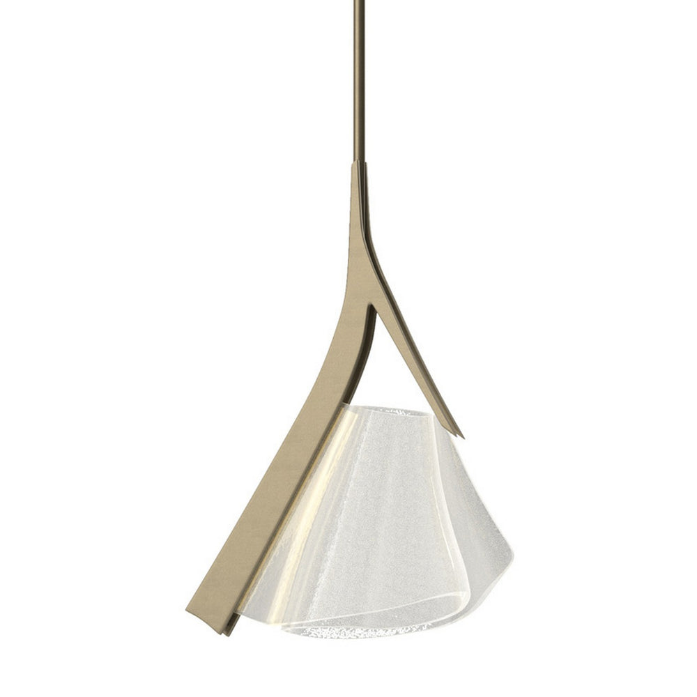 Hubbardton Forge - LED Pendant - Mobius - Soft Gold- Union Lighting Luminaires Decor