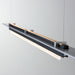 Hubbardton Forge - LED Pendant - Plank - Black- Union Lighting Luminaires Decor