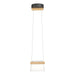 Hubbardton Forge - LED Mini Pendant - Cowbell - Black- Union Lighting Luminaires Decor