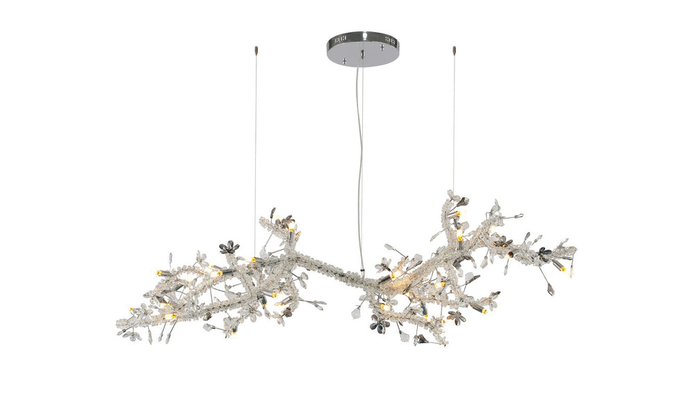 Bethel International Canada - 30 Light Chandelier - Chrome- Union Lighting Luminaires Decor