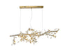 Bethel International Canada - 20 Light Chandelier - Gold- Union Lighting Luminaires Decor