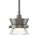 Hubbardton Forge - One Light Mini Pendant - Apparatus - Dark Smoke- Union Lighting Luminaires Decor