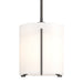 Hubbardton Forge - One Light Mini Pendant - Exos Glass - Natural Iron- Union Lighting Luminaires Decor