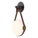 Hubbardton Forge - LED Wall Sconce - Derby - Black- Union Lighting Luminaires Decor