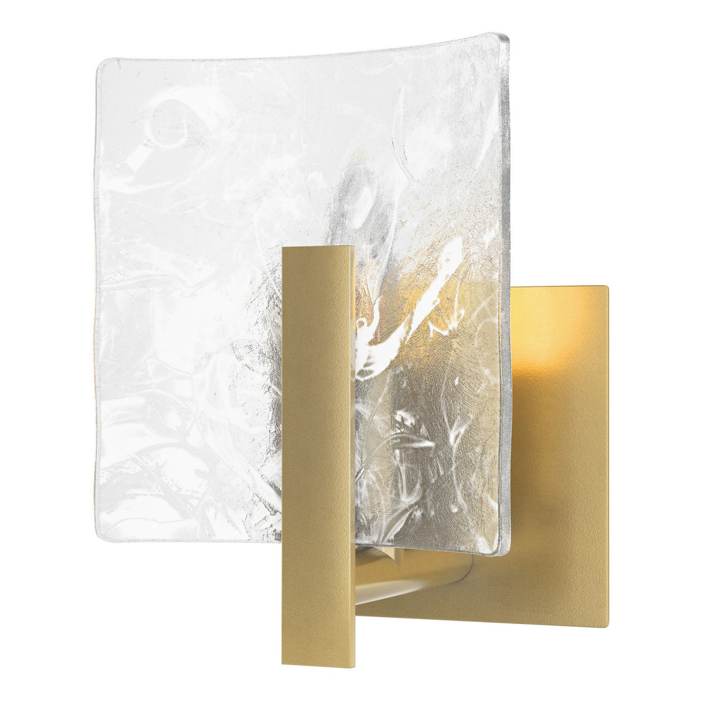 Hubbardton Forge - One Light Bath Sconce - Arc - Modern Brass- Union Lighting Luminaires Decor