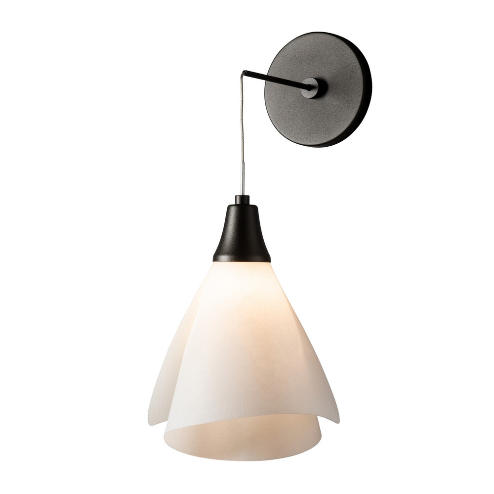 Hubbardton Forge - LED Wall Sconce - Mobius - Oil Rubbed Bronze- Union Lighting Luminaires Decor
