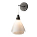 Hubbardton Forge - LED Wall Sconce - Mobius - Oil Rubbed Bronze- Union Lighting Luminaires Decor