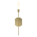 Hubbardton Forge - One Light Wall Sconce - Lisse - Modern Brass- Union Lighting Luminaires Decor