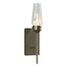 Hubbardton Forge - One Light Wall Sconce - Luma - Soft Gold- Union Lighting Luminaires Decor