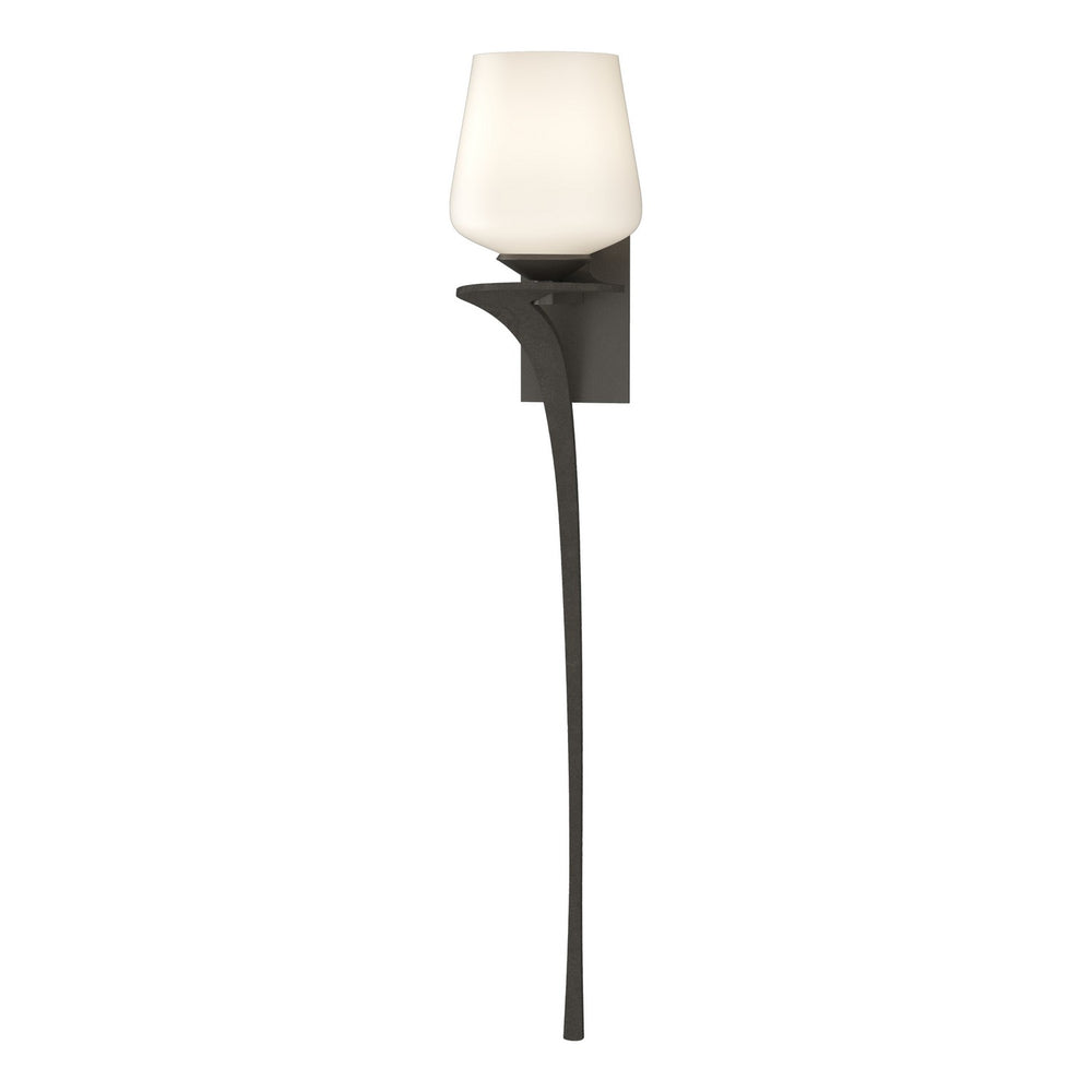 Hubbardton Forge - One Light Wall Sconce - Antasia - Dark Smoke- Union Lighting Luminaires Decor