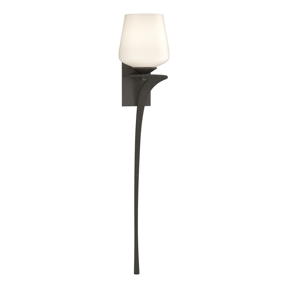 Hubbardton Forge - One Light Wall Sconce - Antasia - Dark Smoke- Union Lighting Luminaires Decor