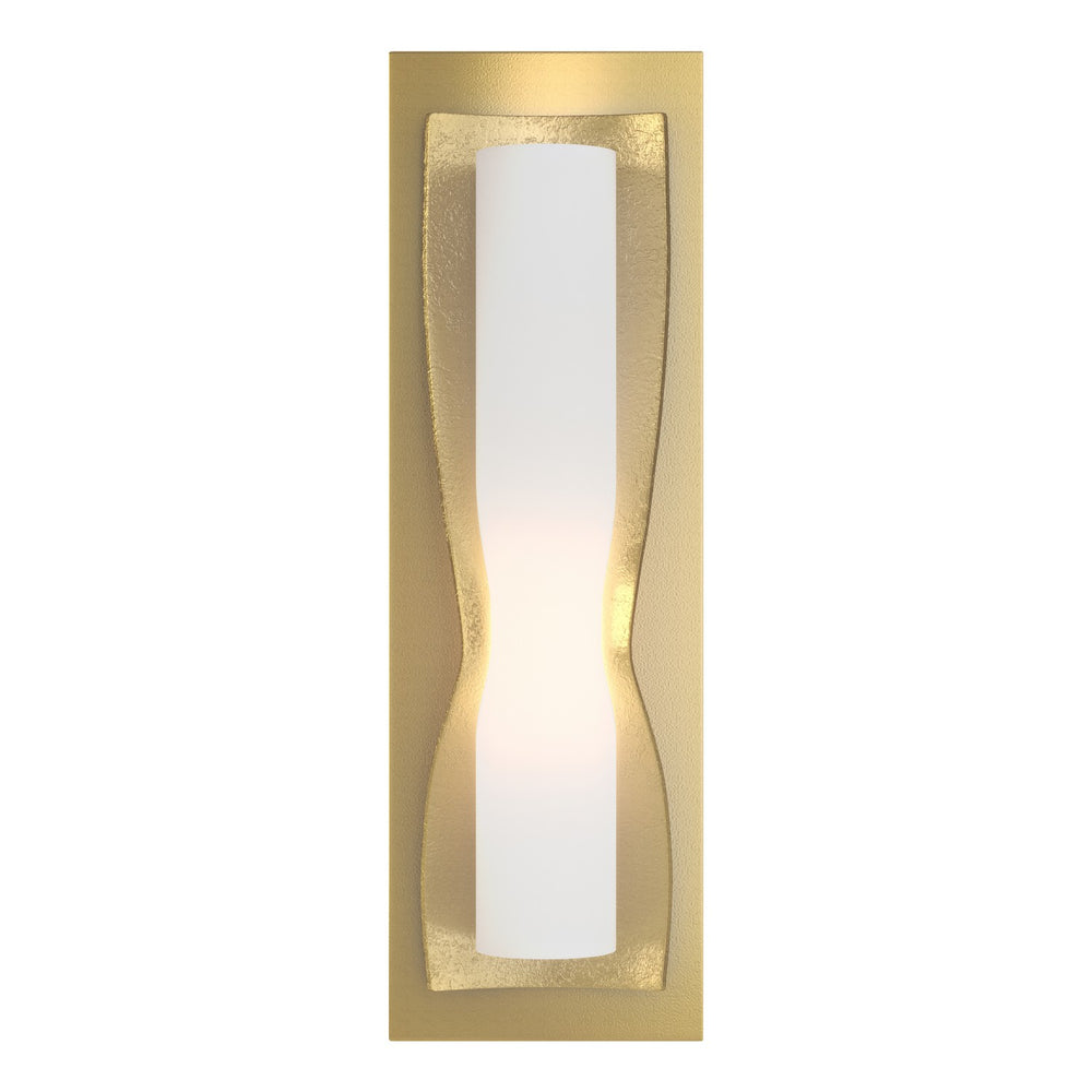 Hubbardton Forge - One Light Wall Sconce - Dune - Modern Brass- Union Lighting Luminaires Decor
