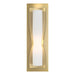 Hubbardton Forge - One Light Wall Sconce - Dune - Modern Brass- Union Lighting Luminaires Decor