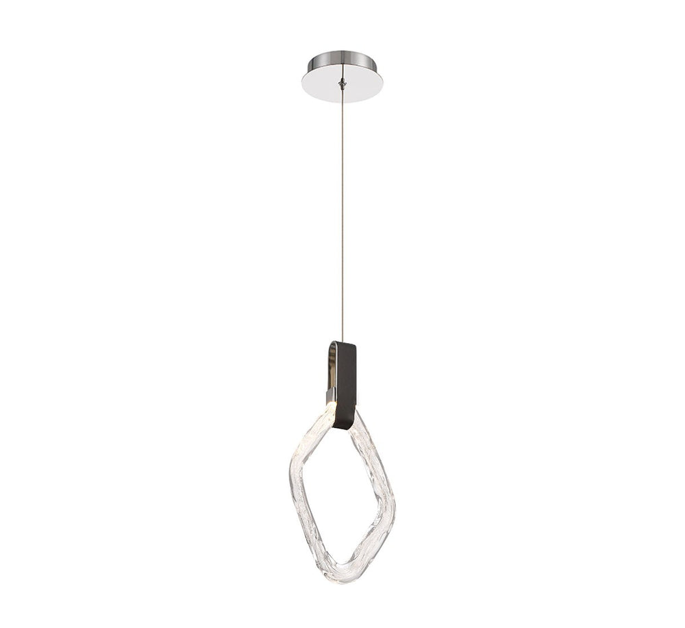 Lib & Co. Canada - LED Pendant - Catania - Chrome- Union Lighting Luminaires Decor
