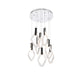 Lib & Co. Canada - LED Chandelier - Catania - Chrome- Union Lighting Luminaires Decor