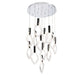 Lib & Co. Canada - LED Chandelier - Catania - Chrome- Union Lighting Luminaires Decor