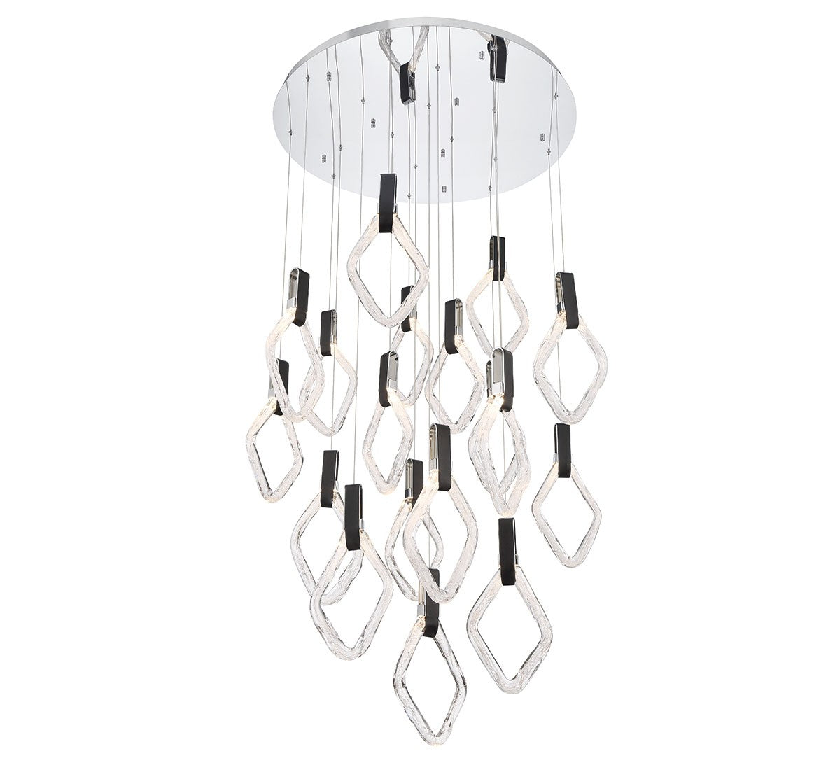 Lib & Co. Canada - LED Chandelier - Catania — Union Lighting & Decor