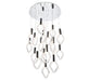 Lib & Co. Canada - LED Chandelier - Catania - Chrome- Union Lighting Luminaires Decor