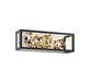 Lib & Co. Canada - LED Wall Mount - Terlizzi - Matte Black with Gold Accent- Union Lighting Luminaires Decor